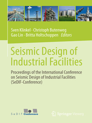 cover image of Seismic Design of Industrial Facilities